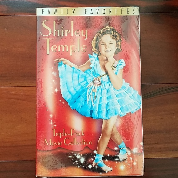 Shirley Temple Vhs Box Set New - Picture 1 of 5